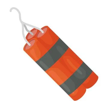 Dynamite weapon explosive Illustrazione stock