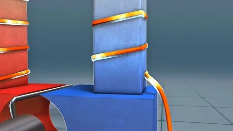 Dynamo Basic model Video stock 328532135