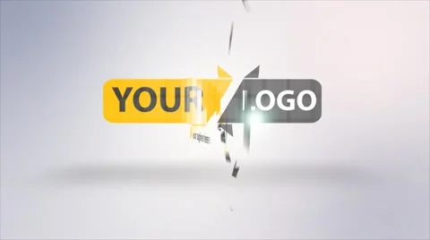 Dynamo Bright Logo Reveal After Effects素材