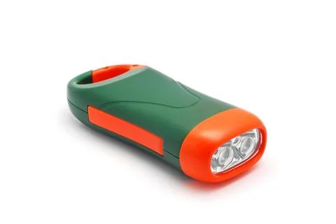 Dynamo flashlight Stock Photos