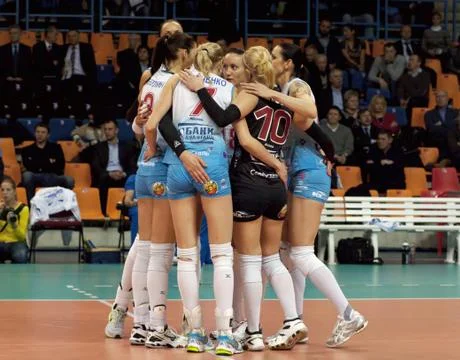 Dynamo team rejoice Stock Photos