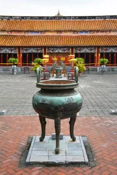 Dynastic Urn Foto stock