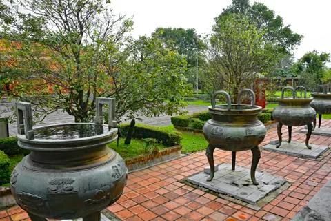 Dynastic Urns Stock Photos