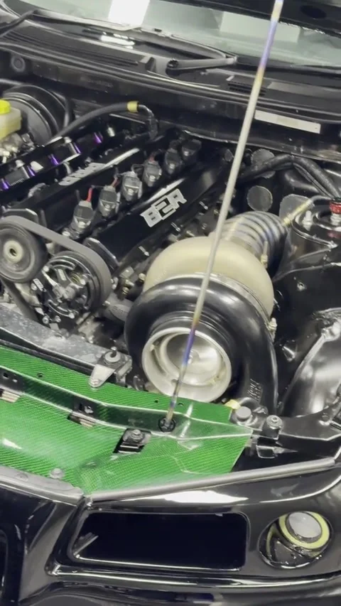 Dyno Tuning the RHM Drag Racer, Sydney, Australia - 08 Jun 2025 Stock Footage 311534889