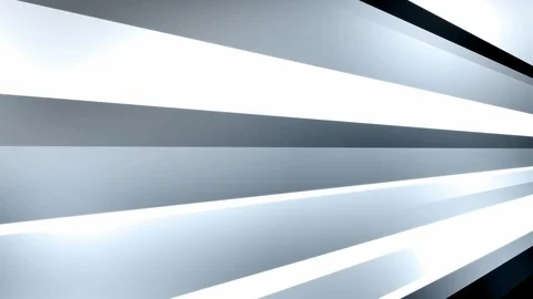 DynStripes - 4k Dynamic 3D Shapes Motion Background Video Loop Stock Footage 99891827