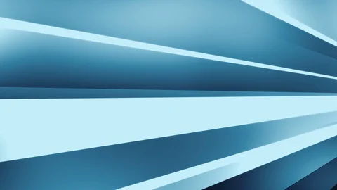 DynStripes Blue - 4k Dynamic 3D Shapes Motion Background Video Loop Видео 99892963