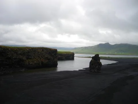 Dyrholaey Stock Photos