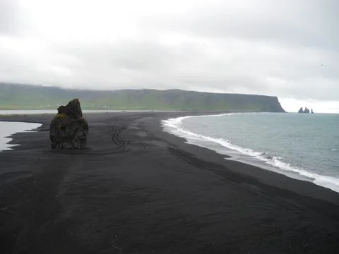 Dyrholaey Stock Photos