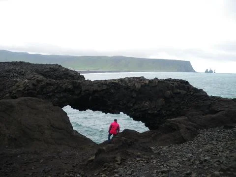 Dyrholaey Stock Photos