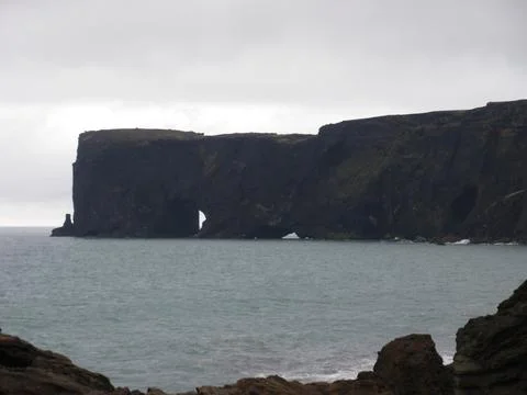 Dyrholaey Stock Photos