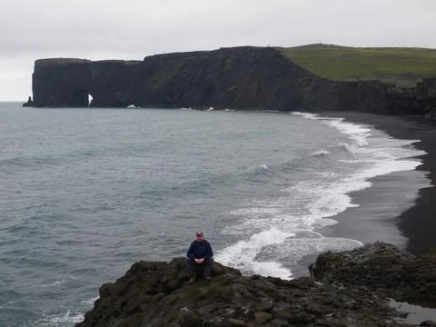 Dyrholaey Stock Photos