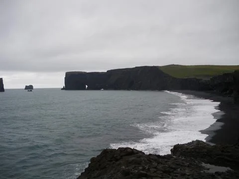 Dyrholaey Stock Photos