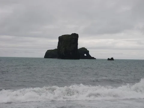 Dyrholaey Stock Photos