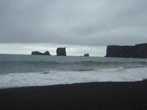 Dyrholaey Stock Photos