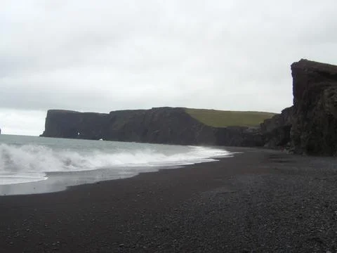 Dyrholaey Stock Photos