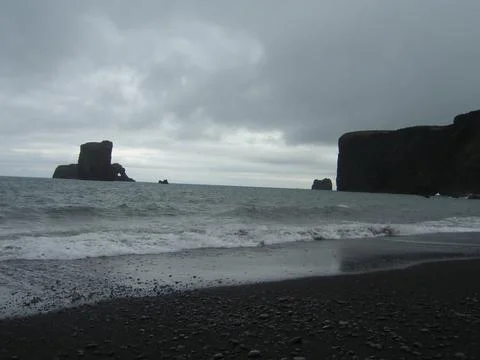 Dyrholaey Stock Photos