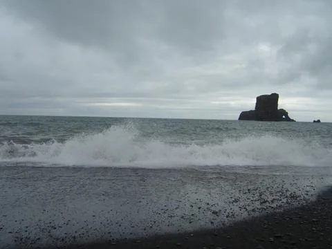 Dyrholaey Stock Photos