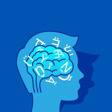 Dyslexia Stock Illustration