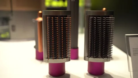 Dyson airwrap multi-styler Stock Footage 244320570