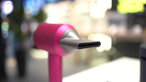 Dyson airwrap multi-styler Stock Footage 244320578