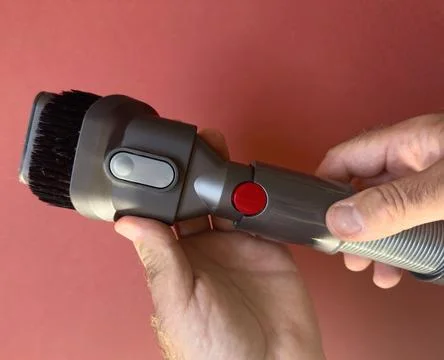 Dyson Delicate Brush Vacuum Attachment Stockfoto's