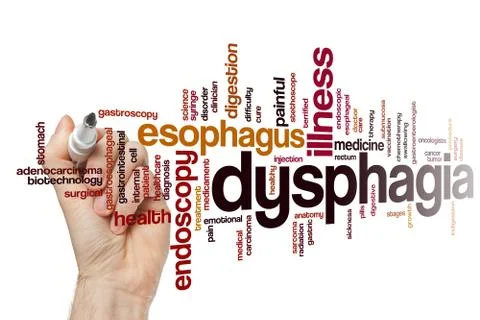 Dysphagia Stock Illustration