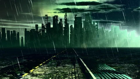 Dystopia Stock Footage 127709263