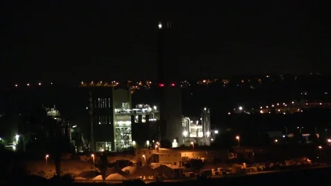 DYSTOPIAN LANDSCAPE (MICROPOLIS) Stock Footage 85014371