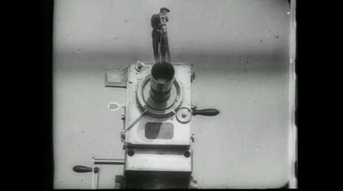 Dziga Vertov - Man with a Movie Camera (1929) Stock Footage