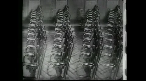 Dziga Vertov - Man with a Movie Camera (1929) Stock Footage