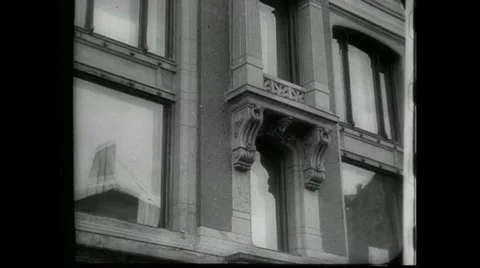 Dziga Vertov - Man with a Movie Camera (1929) Stock Footage