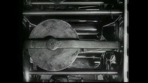 Dziga Vertov - Man with a Movie Camera (1929) Stock Footage