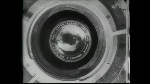 Dziga Vertov - Man with a Movie Camera (1929) Stock Footage