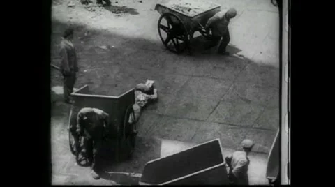 Dziga Vertov - Man with a Movie Camera (1929) Stock Footage