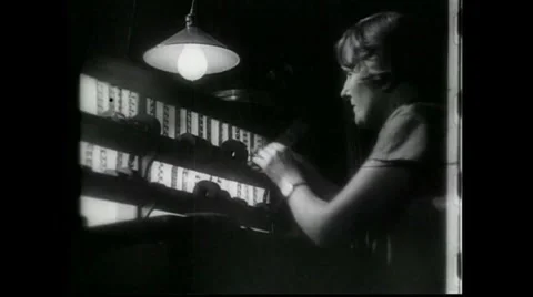 Dziga Vertov - Man with a Movie Camera (1929) Stock Footage