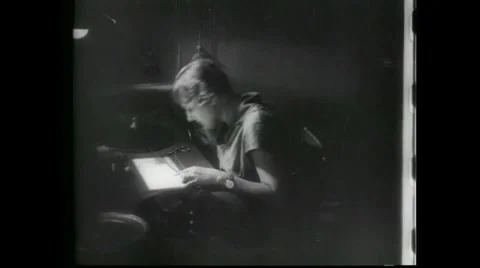 Dziga Vertov - Man with a Movie Camera (1929) Stock Footage