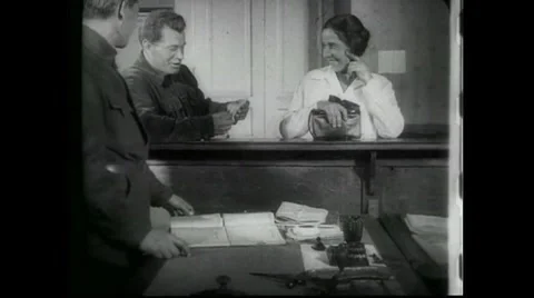Dziga Vertov - Man with a Movie Camera (1929) Stock Footage