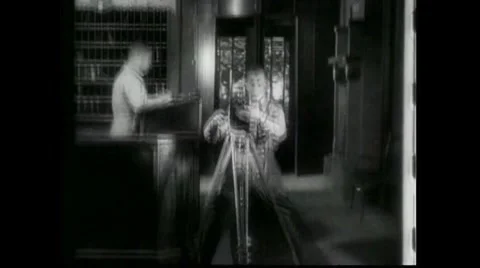 Dziga Vertov - Man with a Movie Camera (1929) Stock Footage 44556830