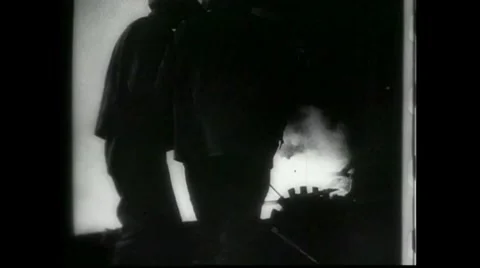 Dziga Vertov - Man with a Movie Camera (1929) Stock Footage