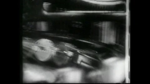 Dziga Vertov - Man with a Movie Camera (1929) Stock Footage
