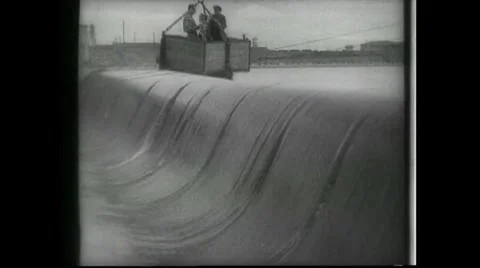 Dziga Vertov - Man with a Movie Camera (1929) Stock Footage