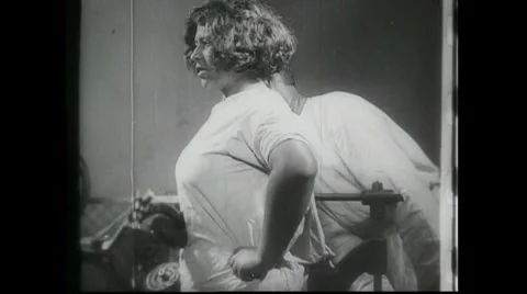 Dziga Vertov - Man with a Movie Camera (1929) Stock Footage