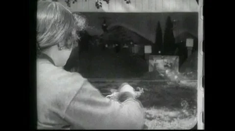 Dziga Vertov - Man with a Movie Camera (1929) Stock Footage