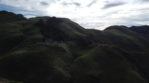 Dzüko Valley base camp Stockbeeldmateriaal 287701595