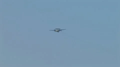 E-2C Hawkeye Stock Footage 10723106