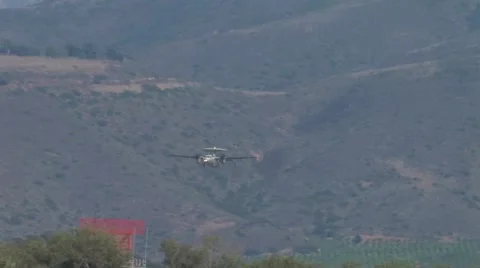 E-2C Hawkeye Stock Footage 10723136