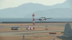 E 2d Advanced Hawkeye Aircrafts At Marin Stock Video Pond5