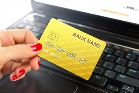 E-banking. Stock Photos