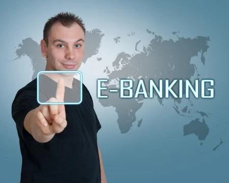 E-Banking Stock Photos