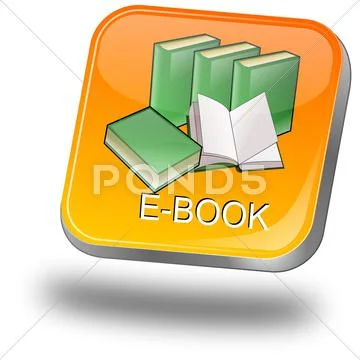 E-Book Button Stock Photos